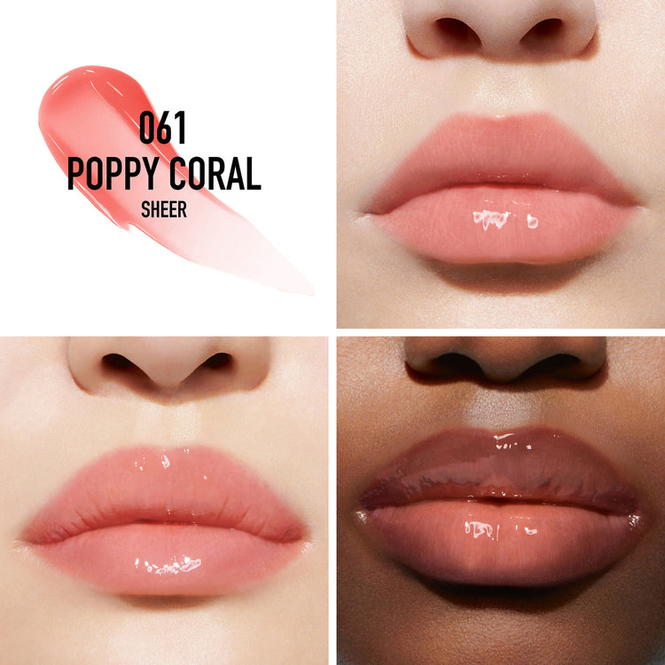 Son Bóng Dior Addict Lip Maximizer - 061 Poppy Coral - Kallos Vietnam