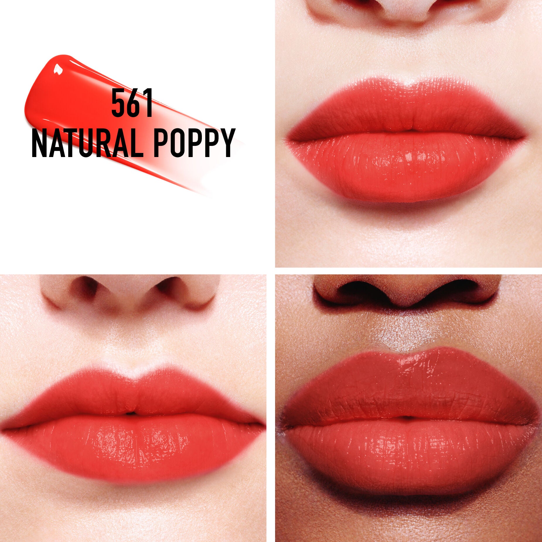 Son DIOR Addict Lip Tint #561 Natural Poppy - Kallos Vietnam