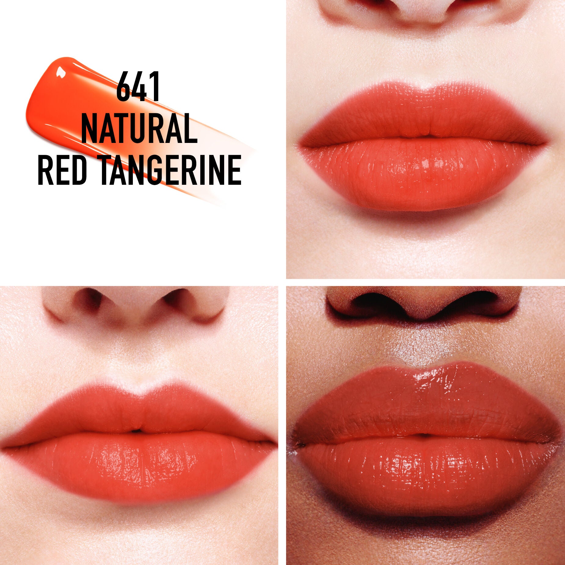 Son DIOR Addict Lip Tint #641 Natural Red Tangerine - Kallos Vietnam