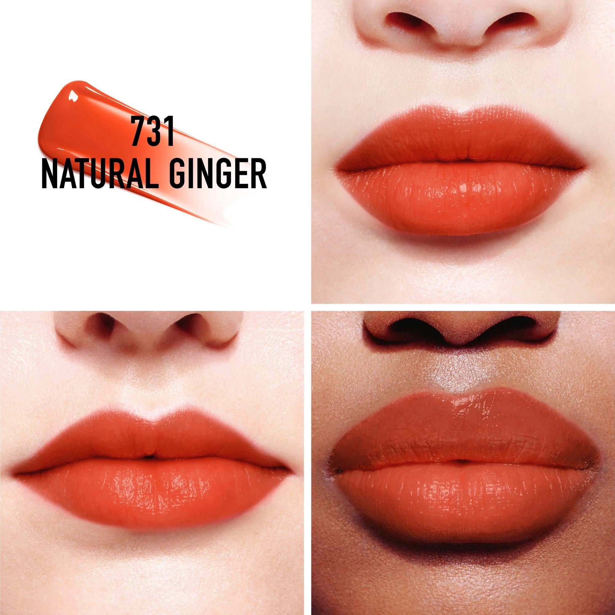 Son DIOR Addict Lip Tint #731 Natural Ginger - Kallos Vietnam