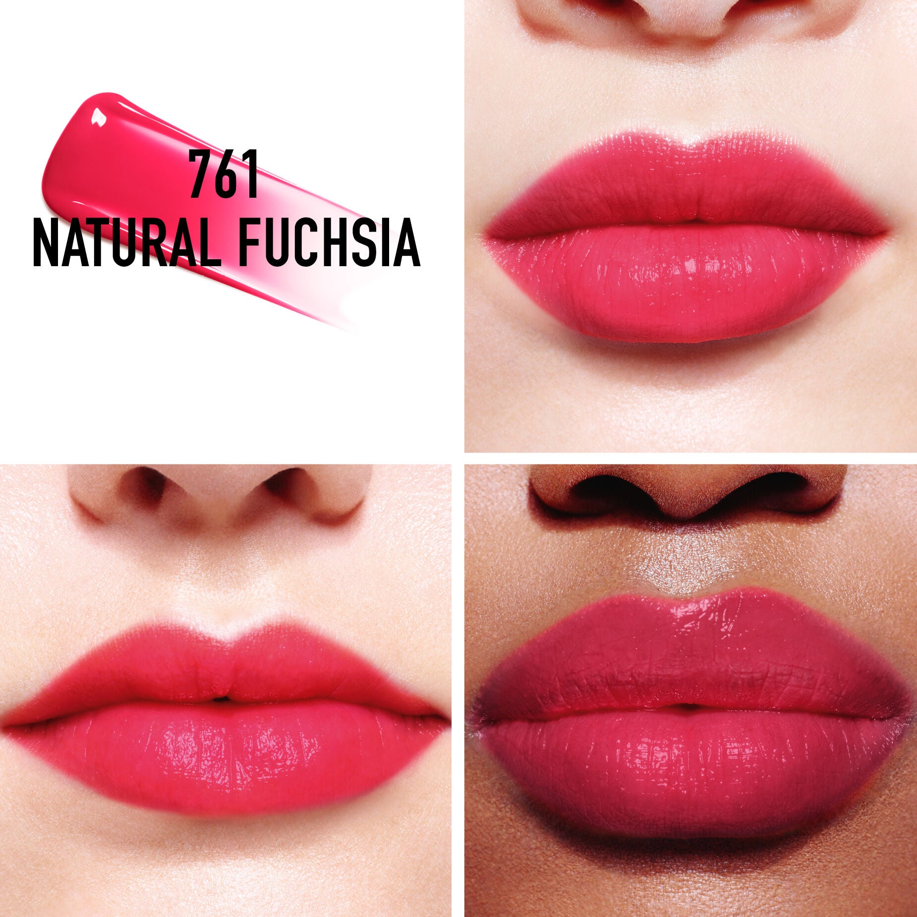 Son DIOR Addict Lip Tint #761 Natural Fuchsia - Kallos Vietnam