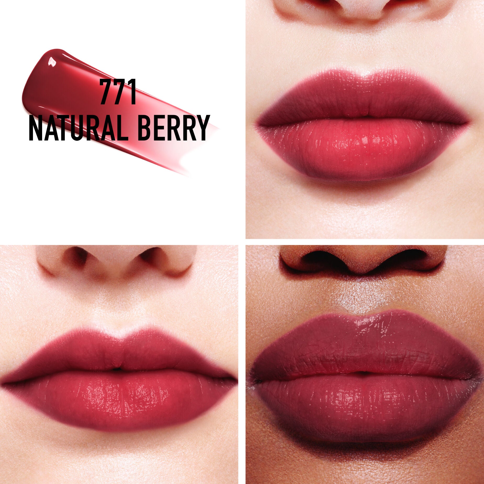 Son DIOR Addict Lip Tint #771 Natural Berry - Kallos Vietnam
