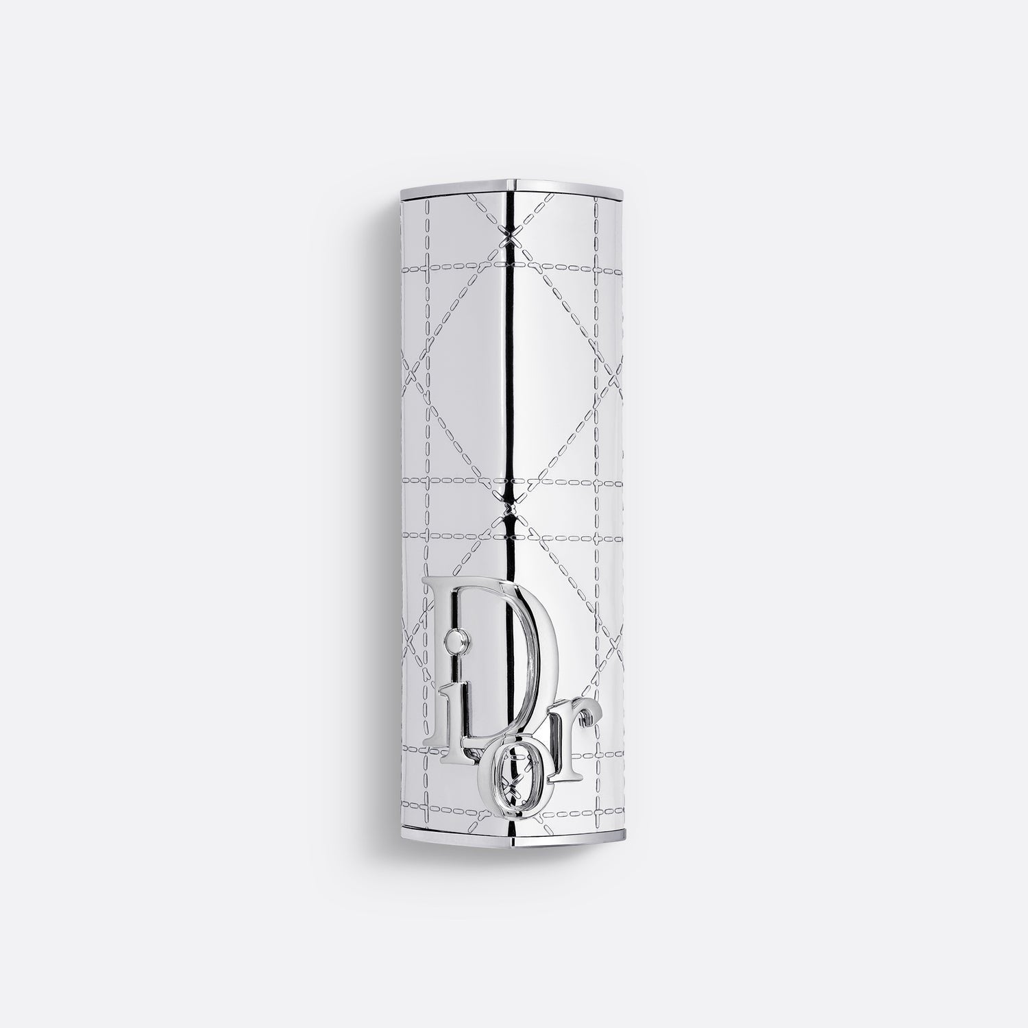 Vỏ Son Dior Addict Lipstick Fashion Case #Silver Cannage - Kallos Vietnam
