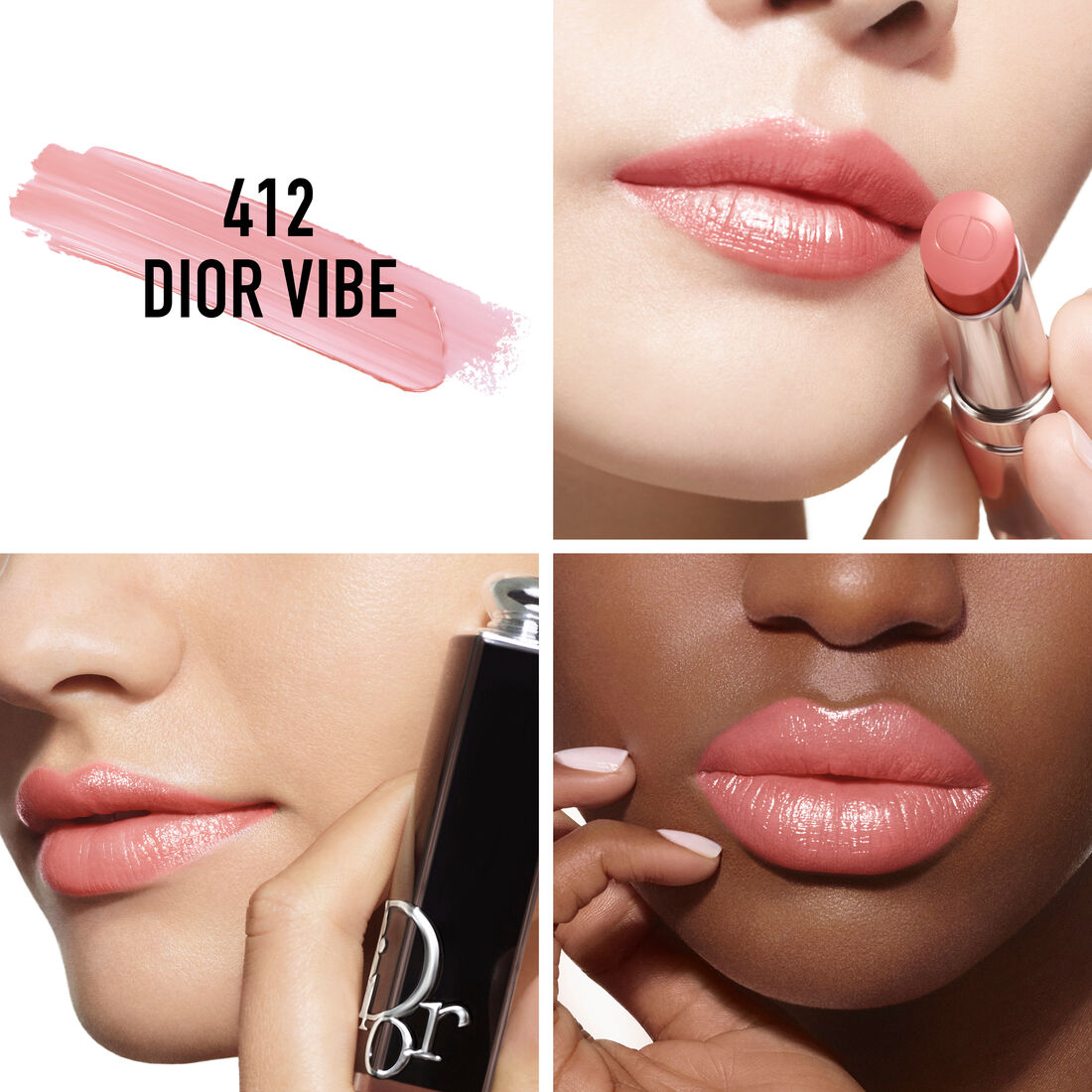 Son Dior Addict Lipstick #412 Dior Vibe - Kallos Vietnam