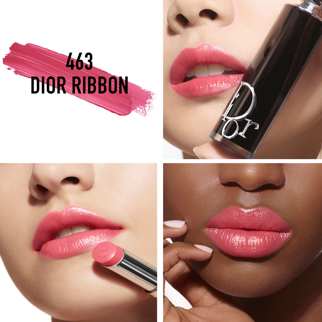 Son Dior Addict Lipstick #463 Dior Ribbon - Kallos Vietnam