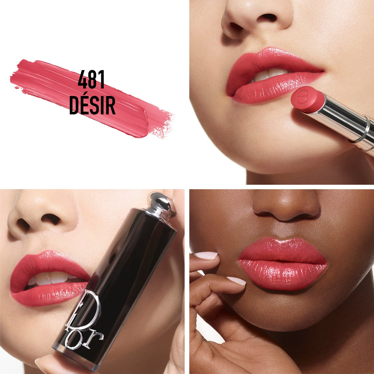 Son Dior Addict Lipstick - 481 Desir - Kallos Vietnam