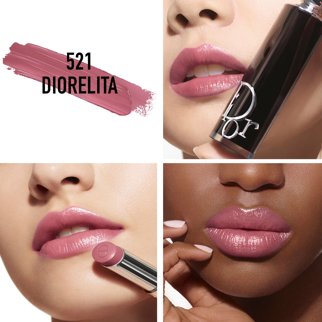 Son Dior Addict Lipstick #521 Diorelita - Kallos Vietnam