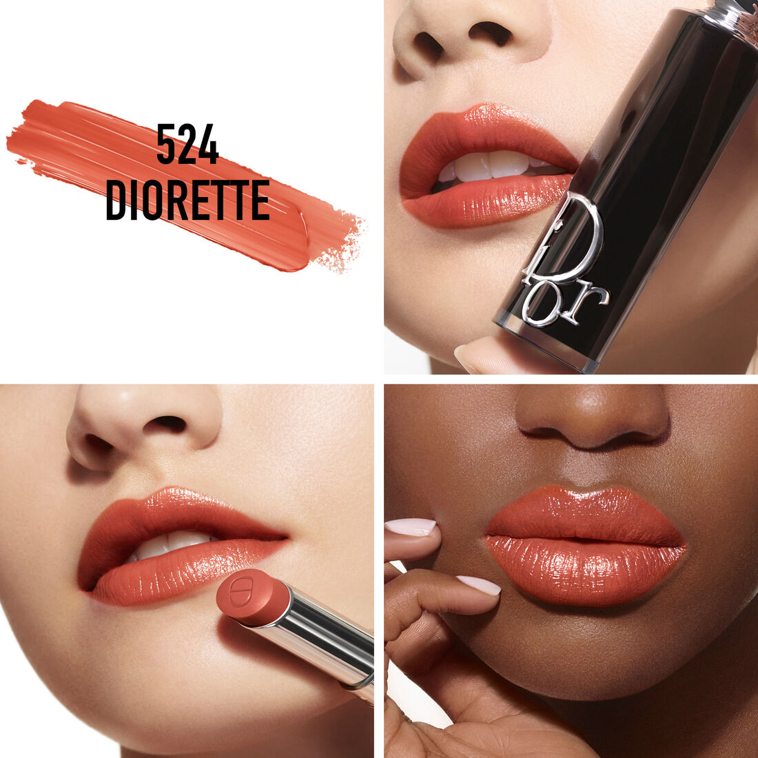Son Dior Addict Lipstick #524 Diorette - Kallos Vietnam