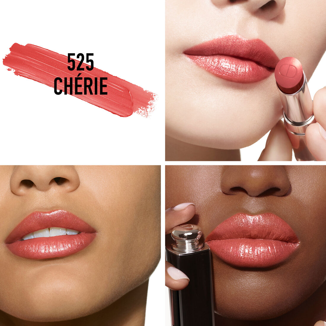Son Dior Addict Lipstick #525 Chérie - Kallos Vietnam