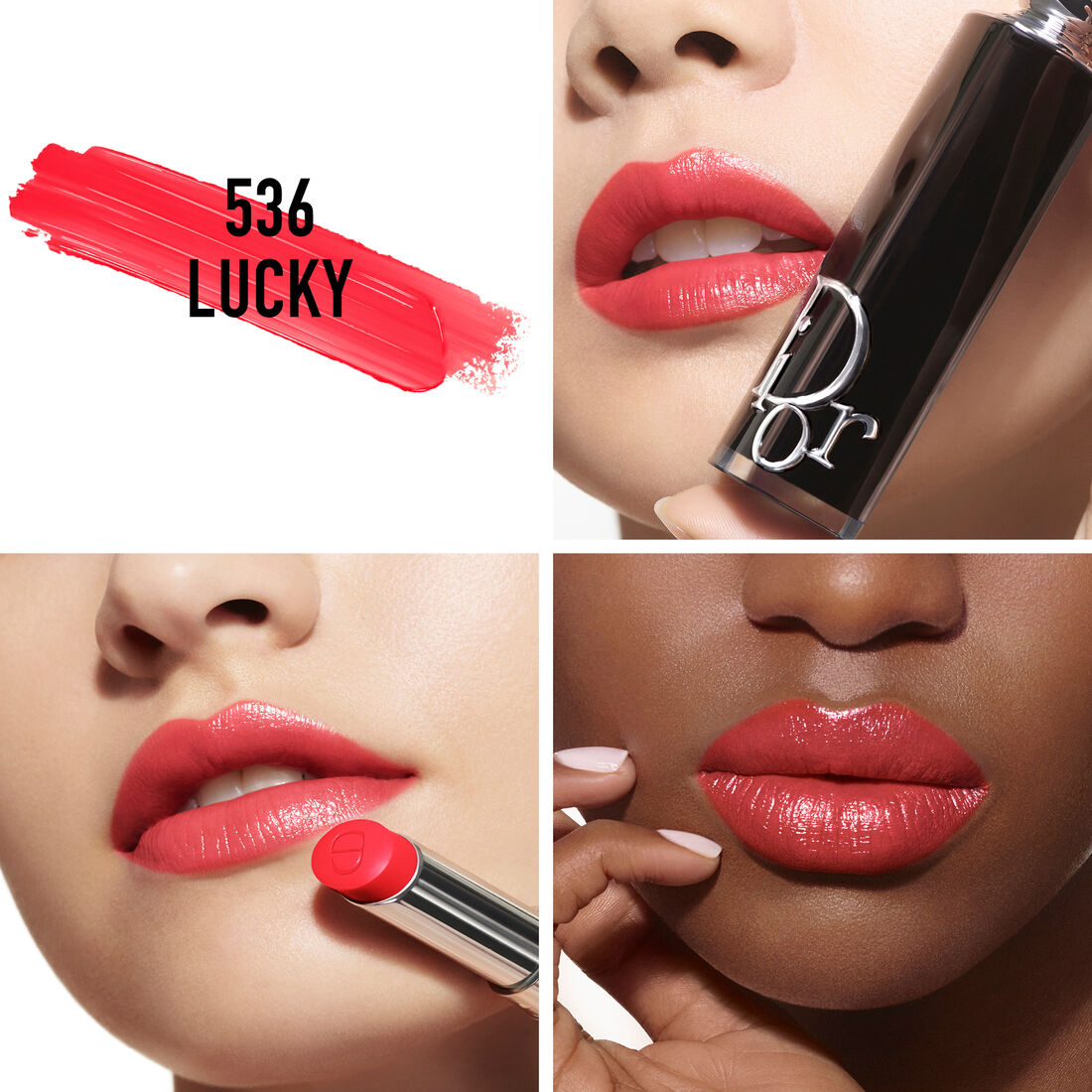 Son Dior Addict Lipstick #536 Lucky - Kallos Vietnam