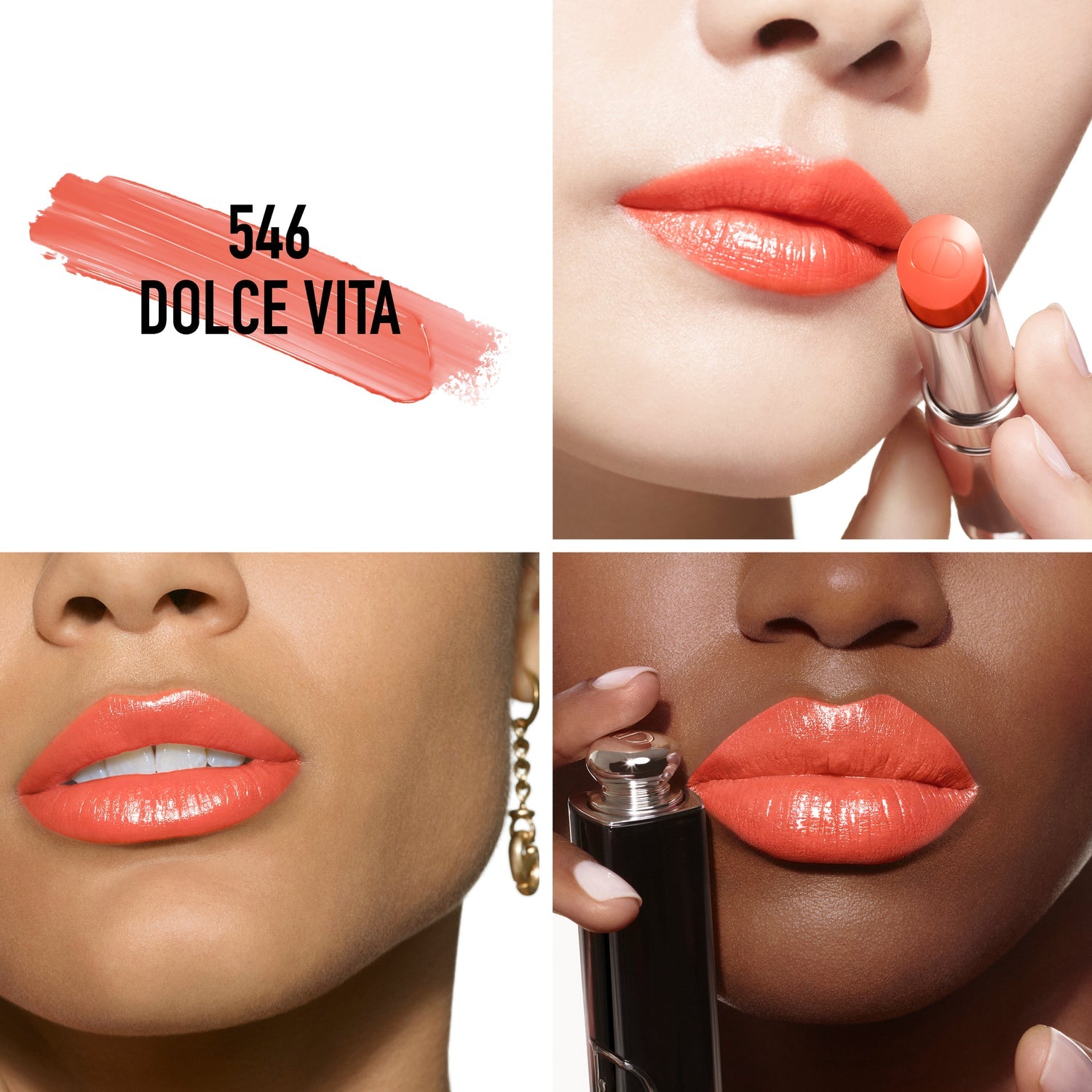 Dior Addict LipTattoo10本セットバラ売り可能　※即買者歓迎 Son Dior Addict Lipstick - 546 Dolce Vita – Kallos