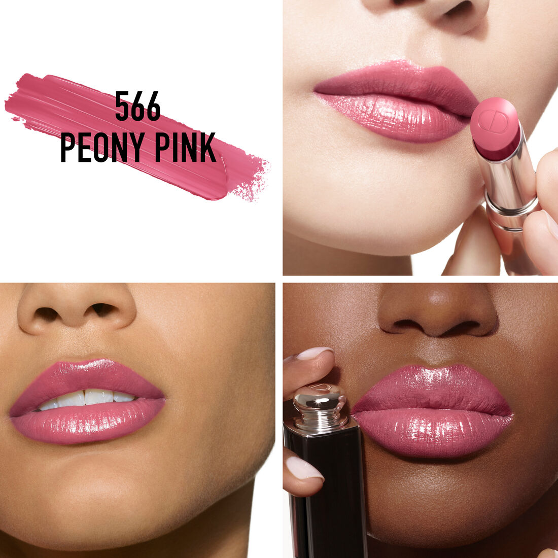 Son Dior Addict Lipstick #566 Peony Pink - Kallos Vietnam