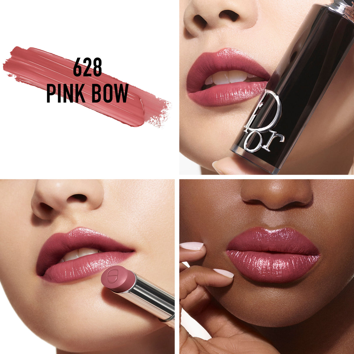 Son Dior Addict Lipstick #628 Pink Bow