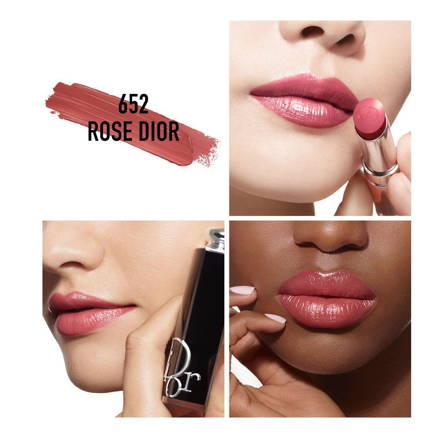 Son Dior Addict Lipstick #652 Rose Dior