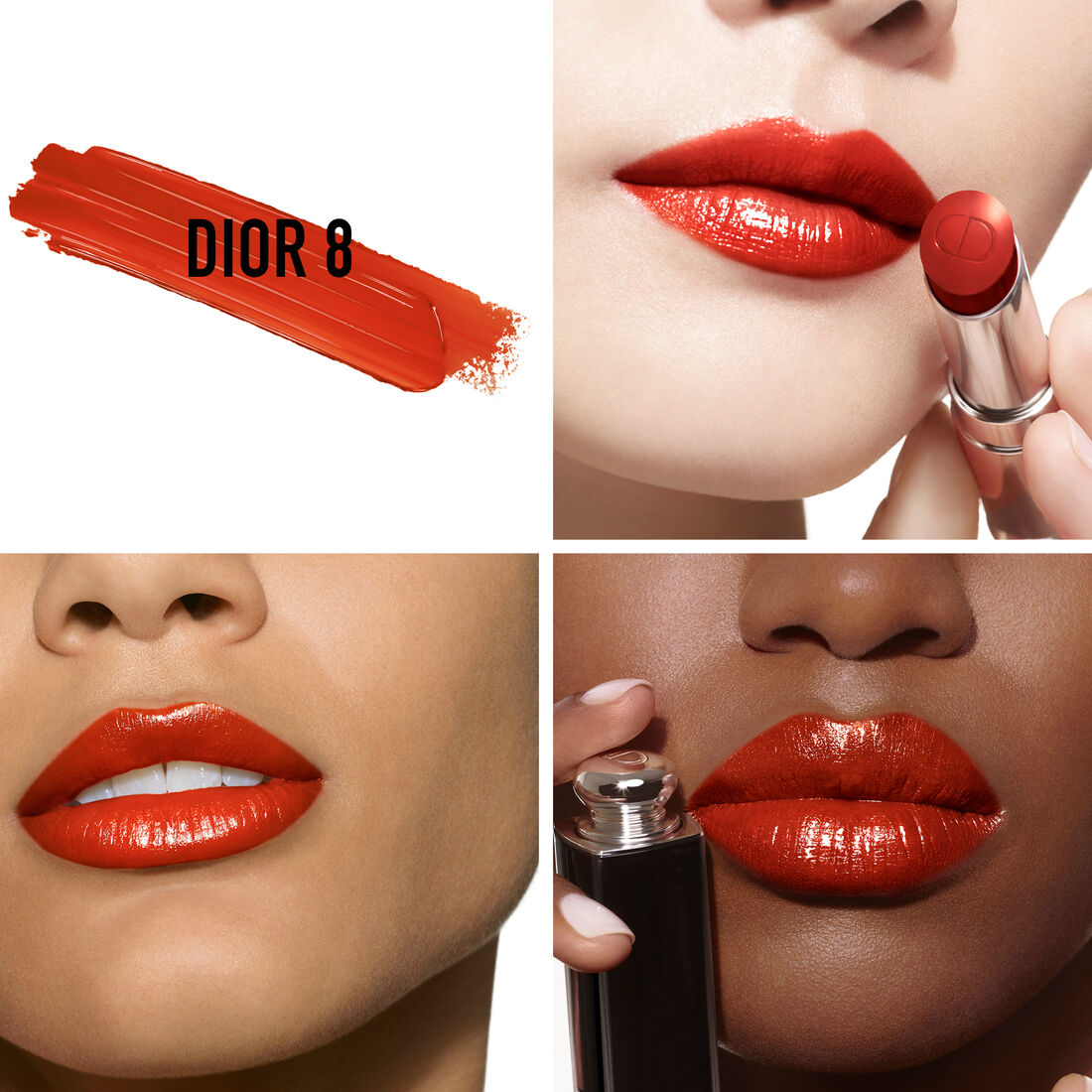 Son Dior Addict Lipstick #008 DIOR 8 - Kallos Vietnam