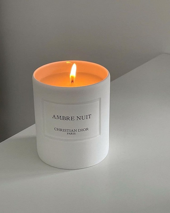 Nến Thơm DIOR Ambre Nuit Candle - Kallos Vietnam