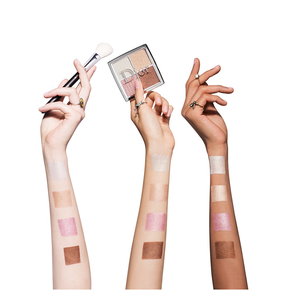 Phấn Bắt Sáng Dior Backstage Glow Face Palette - Kallos Vietnam