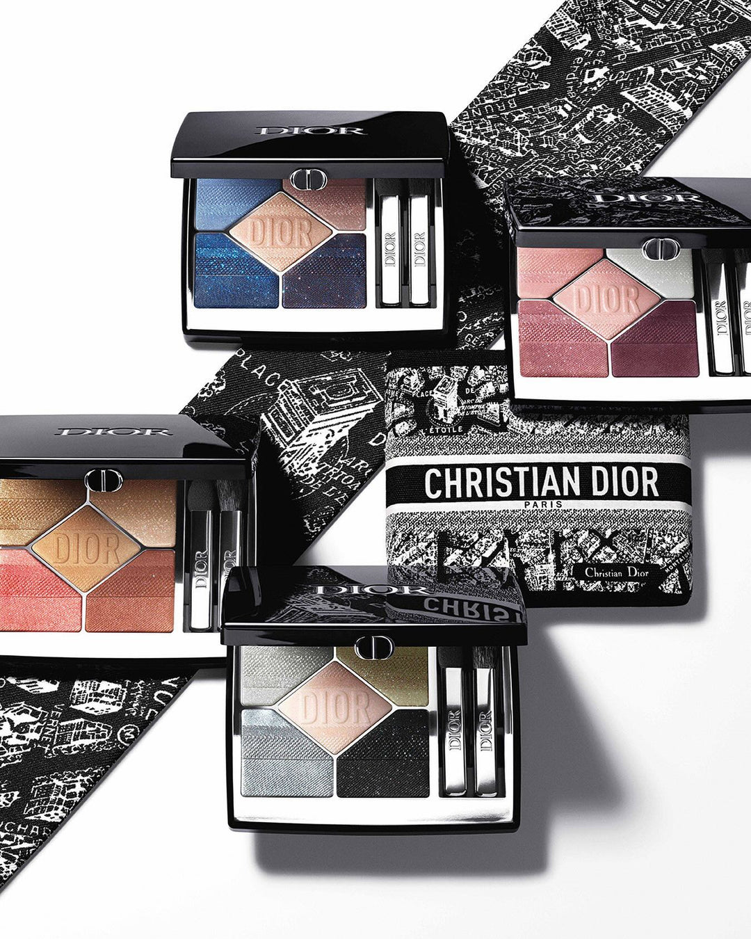 Phấn Mắt DIOR Diorshow 5 Couleurs #663 Saint Honoré