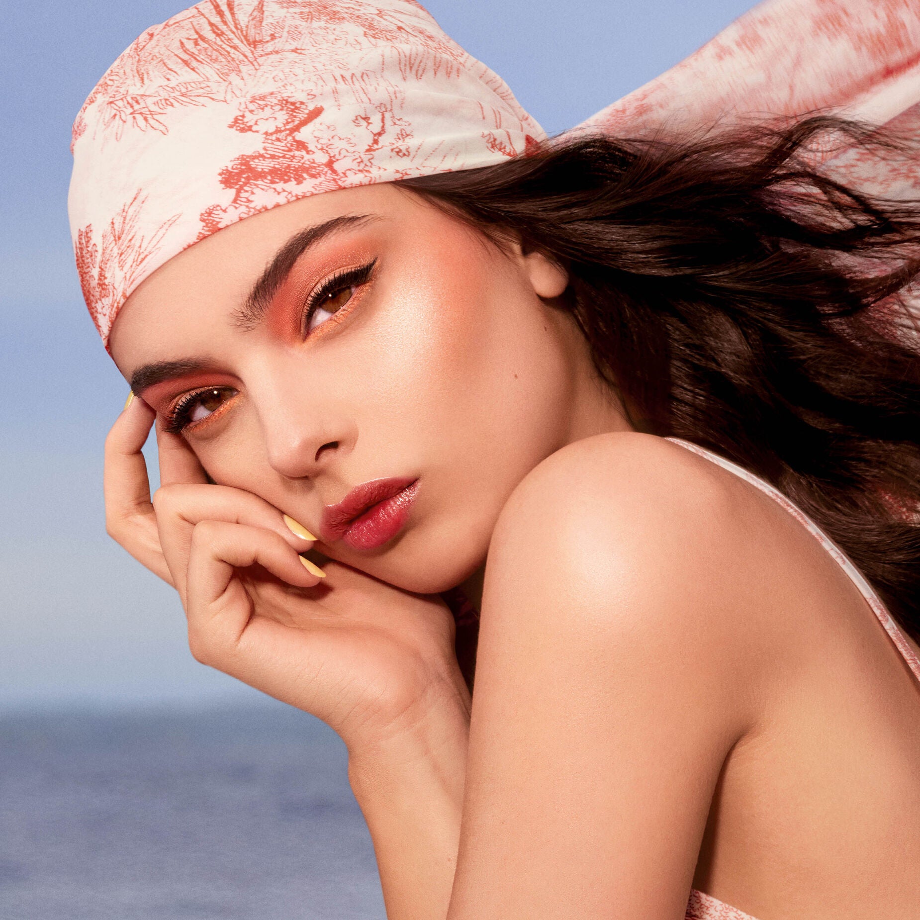 Phấn Mắt Dior Diorshow 5 Couleurs - 333 Coral Flame - Kallos Vietnam