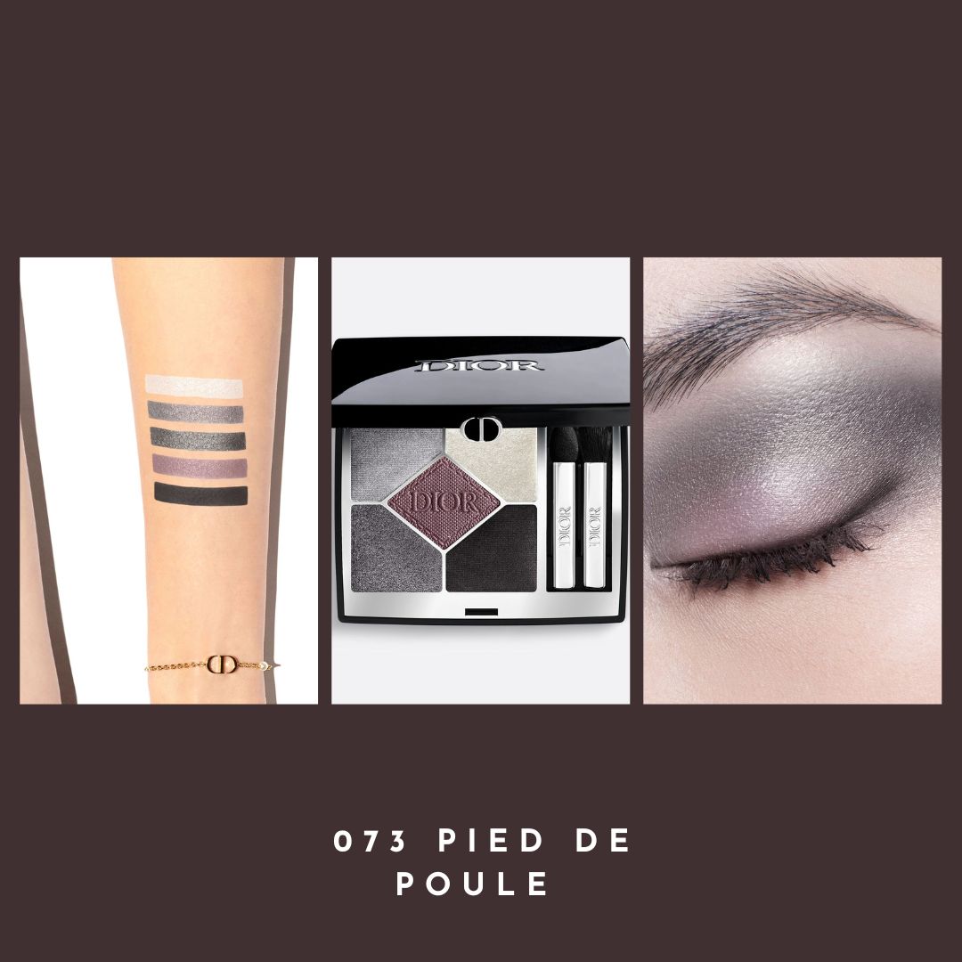 DIOR DIORSHOW 5 COULEURS アイシャドウパレット 073 Dior アイ