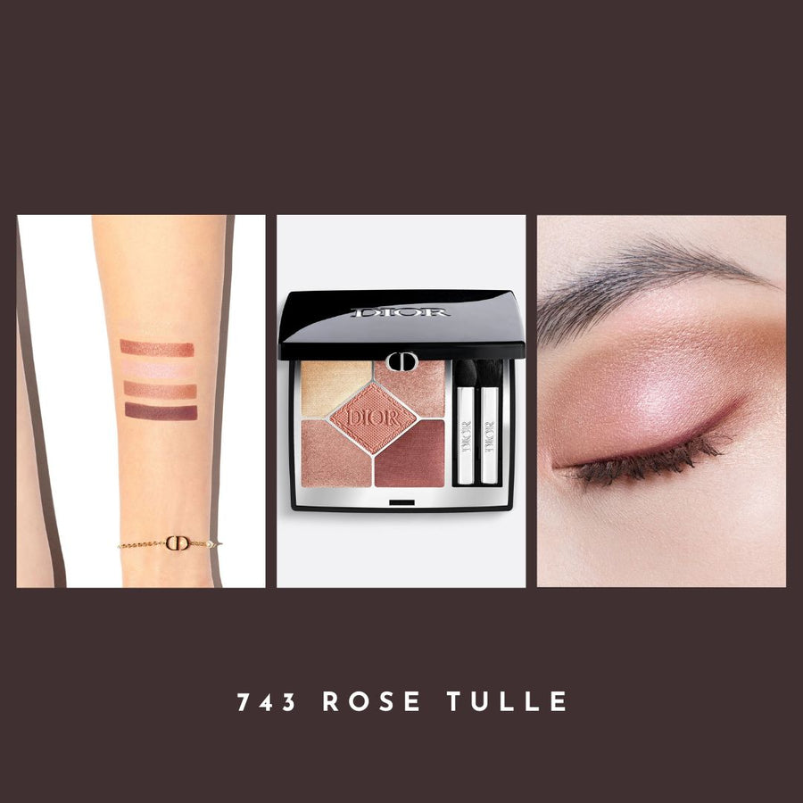 Phấn Mắt Dior Diorshow 5 Couleurs - Kallos Vietnam