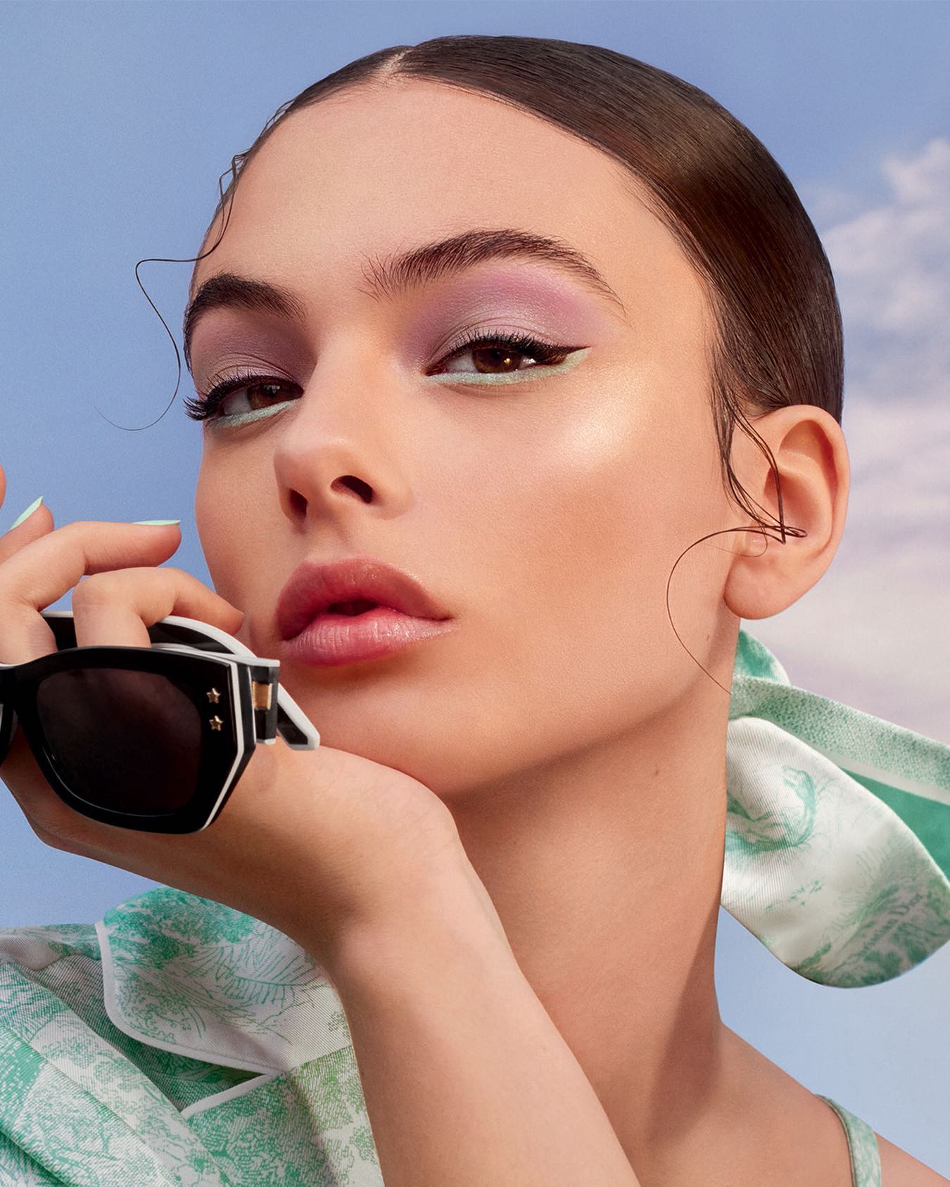 Phấn Mắt Dior Diorshow 5 Couleurs - 933 Pastel Glow – Kallos