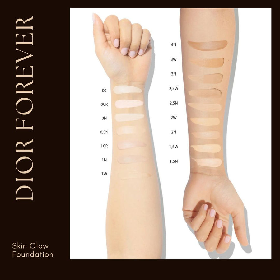 Kem Nền Dior Forever Skin Glow Foundation - Kallos Vietnam