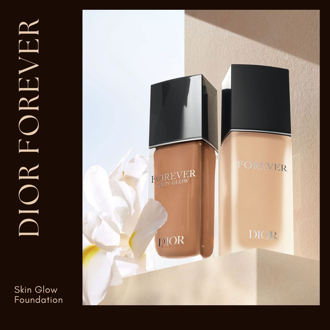 Kem Nền Dior Forever Skin Glow Foundation - Kallos Vietnam