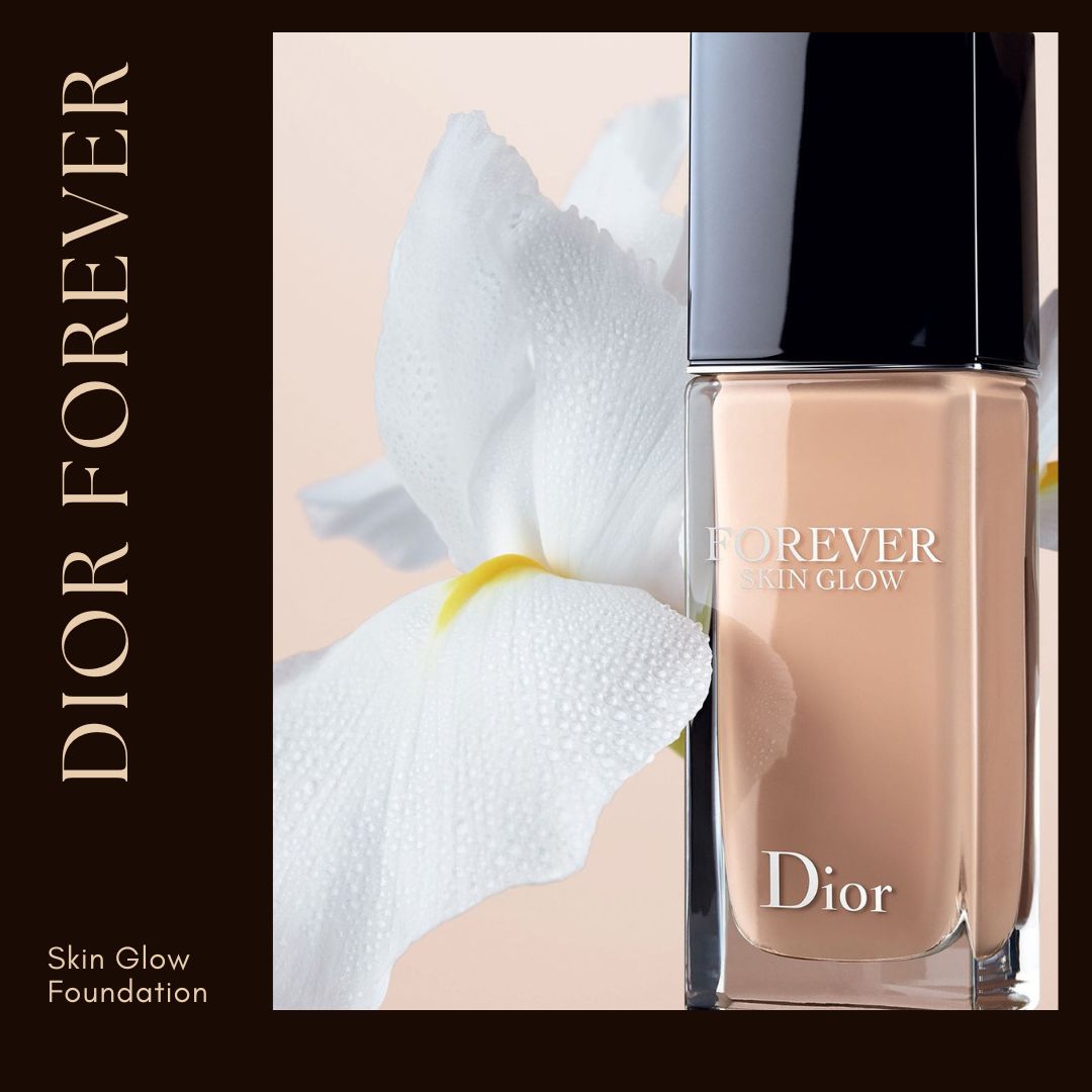 Kem Nền Dior Forever Skin Glow Foundation – Kallos Vietnam