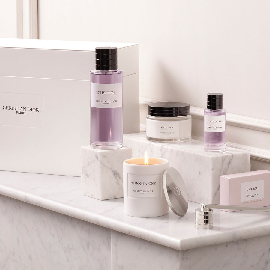 Bộ Quà Tặng Dior Gris Dior Art of Living Ritual Set - Kallos Vietnam