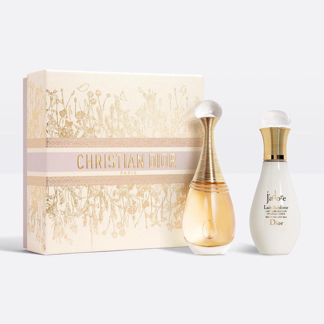 Bộ Nước Hoa Dior J'adore Eau De Parfum Body Milk Limited Edition