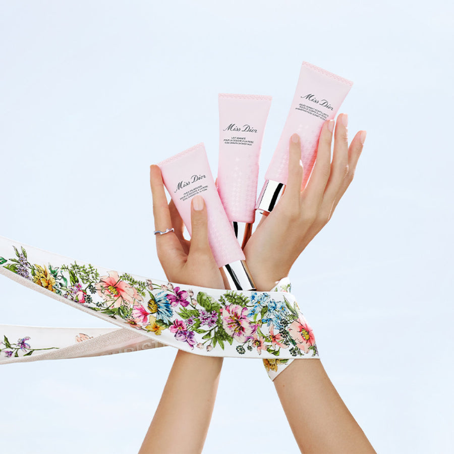 Dưỡng Thể Dior Miss Dior Shimmering Rose Sorbet Body Gel - Kallos Vietnam