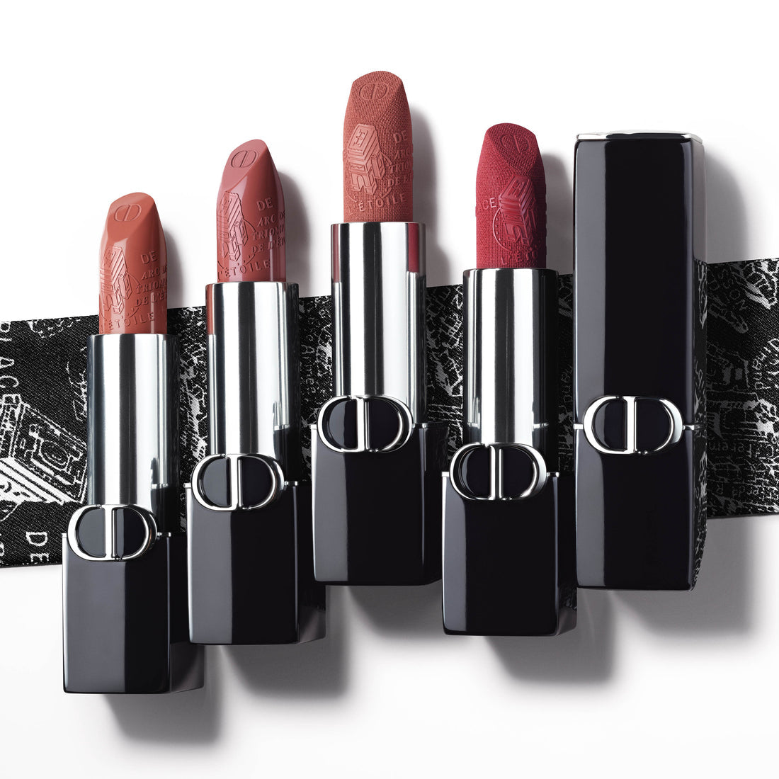 Son Dior Rouge Dior - Plan De Paris LTD #100 New Look / Velvet Finish