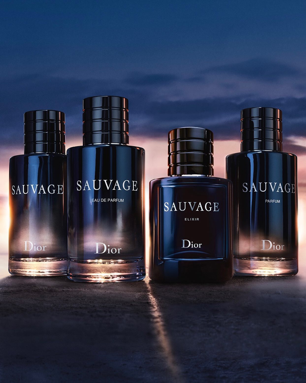 Dior sauvage eau de parfum online difference