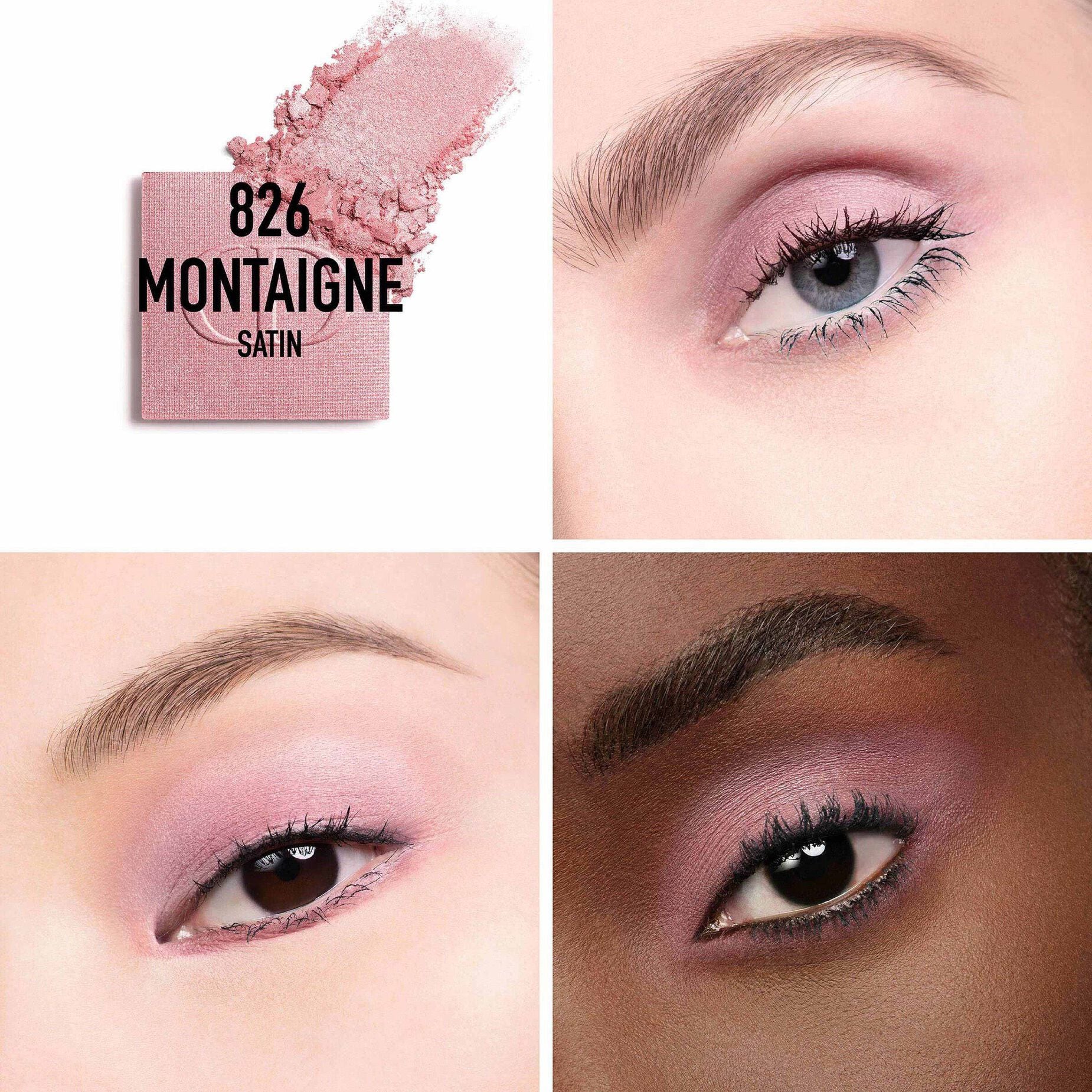 Phấn Mắt Diorshow Mono Couleur #826 Rose Montaigne