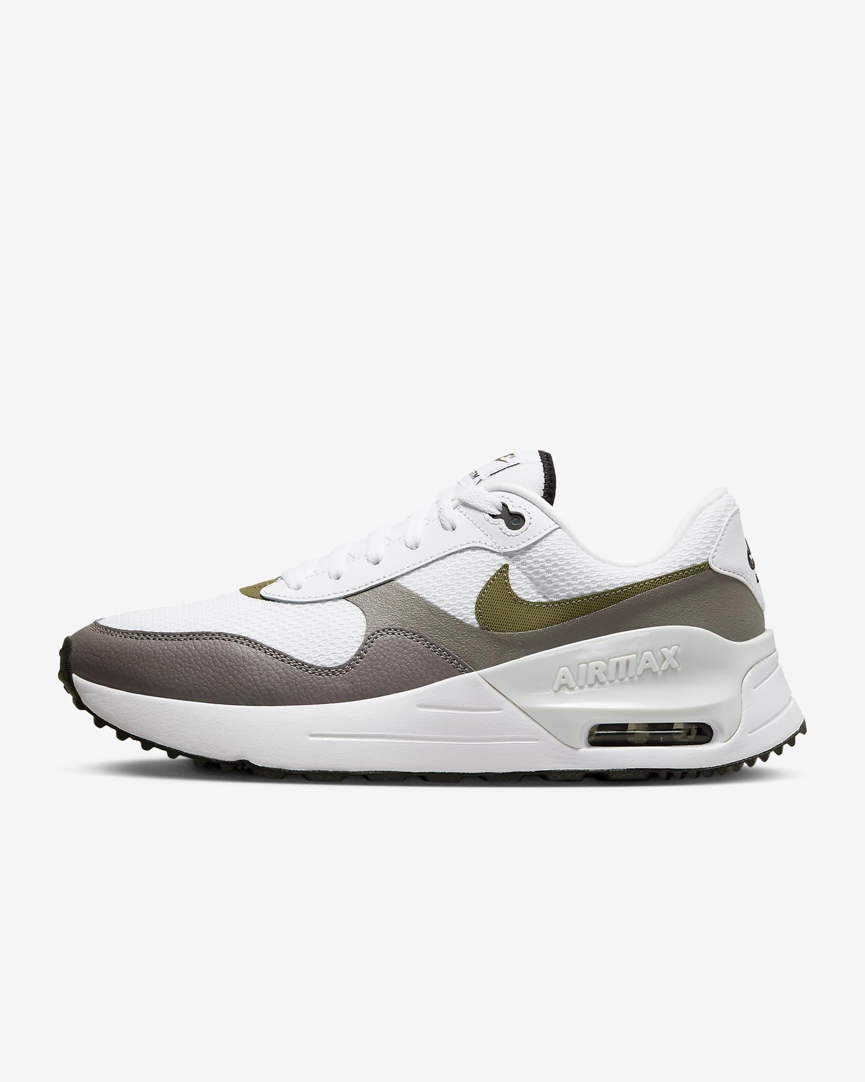 Giày Nike Air Max SYSTM Men Shoes #Medium Olive - Kallos Vietnam