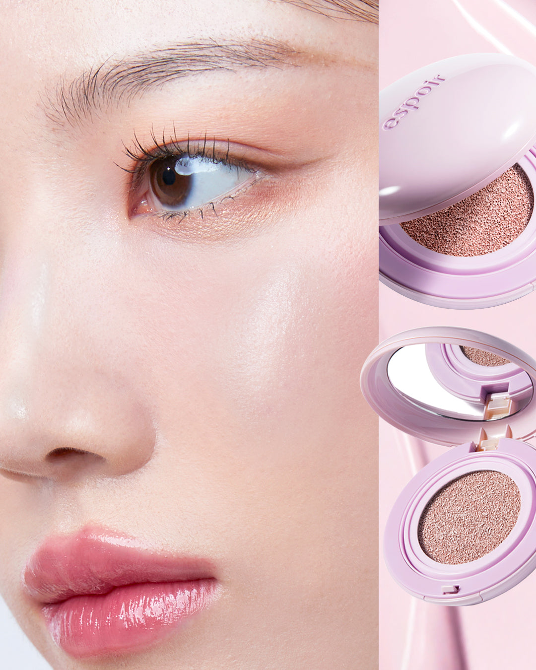 Phấn Nước Espoir Dewlike Jello Tone Up Cushion - Kallos Vietnam