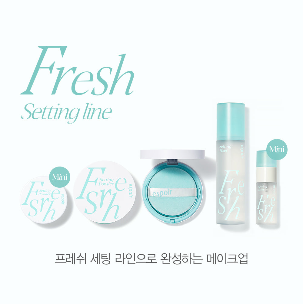 Xịt Khoá Nền Espoir Fresh Setting Fixer - Kallos Vietnam