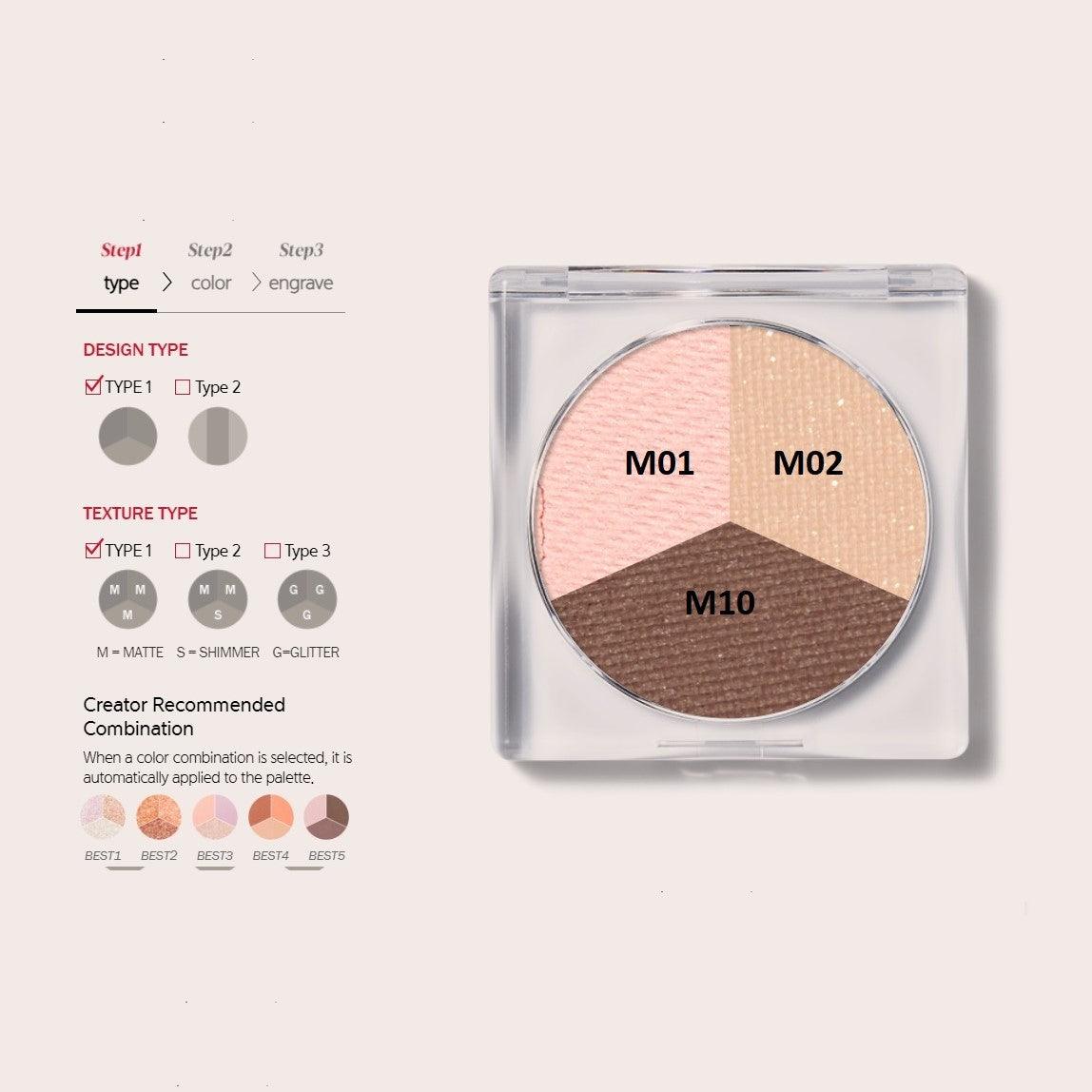 Phấn Mắt Espoir Powder And Play Tự Chọn - Kallos Vietnam