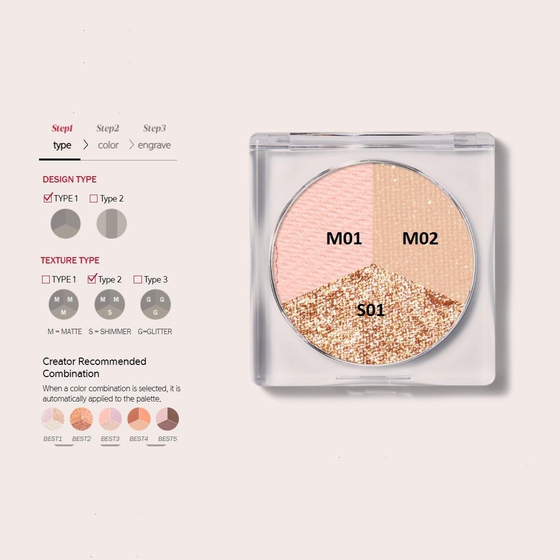 Phấn Mắt Espoir Powder And Play Tự Chọn - Kallos Vietnam