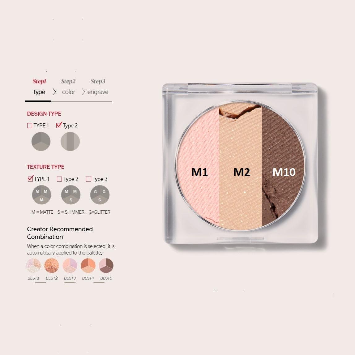 Phấn Mắt Espoir Powder And Play Tự Chọn - Kallos Vietnam