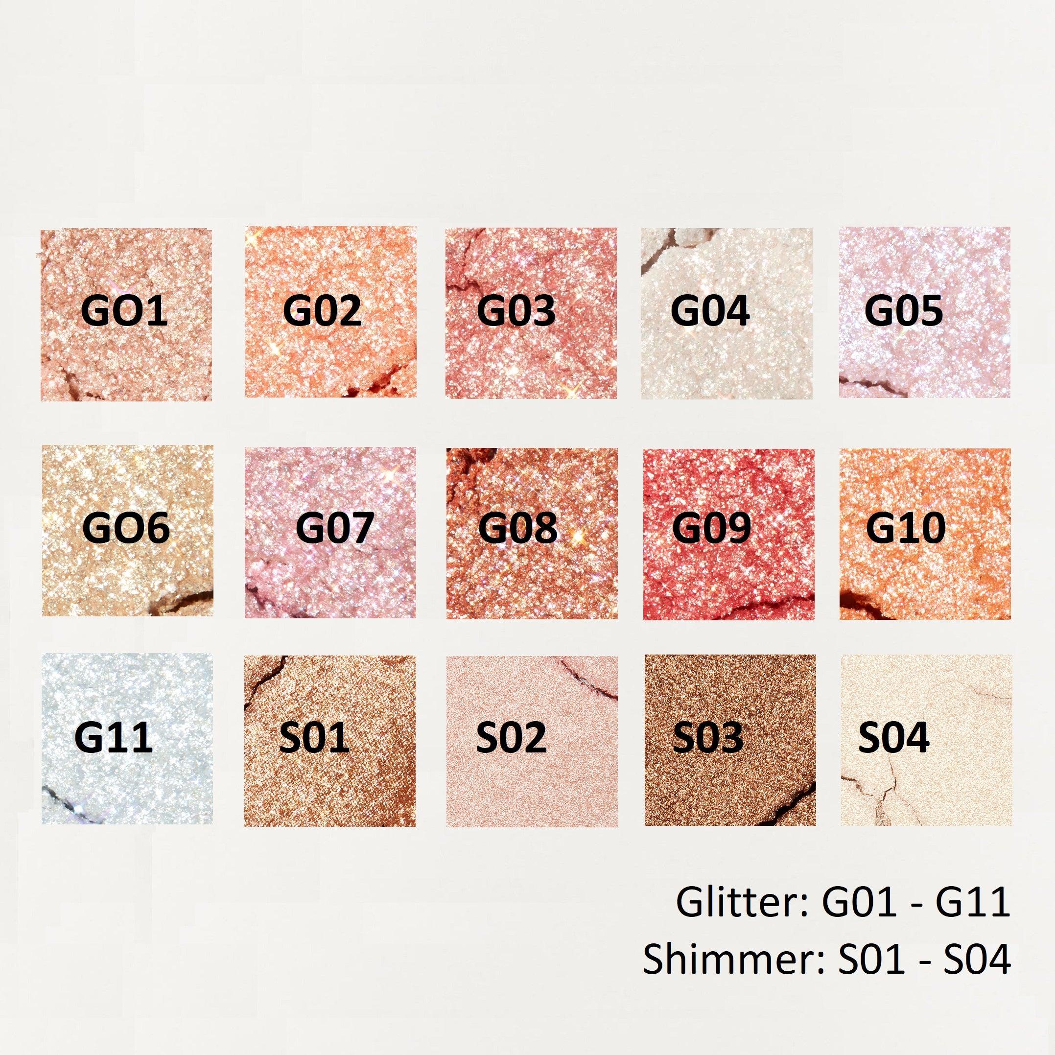Phấn Mắt Espoir Powder And Play Tự Chọn - Kallos Vietnam