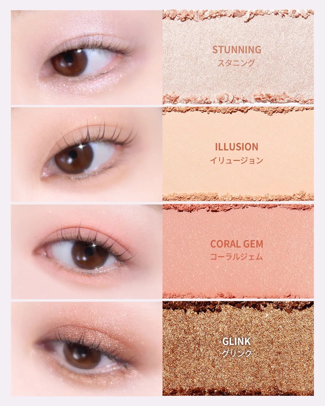 Phấn Mắt Espoir Real Eye Palette All New Chandelier Edition - Kallos Vietnam