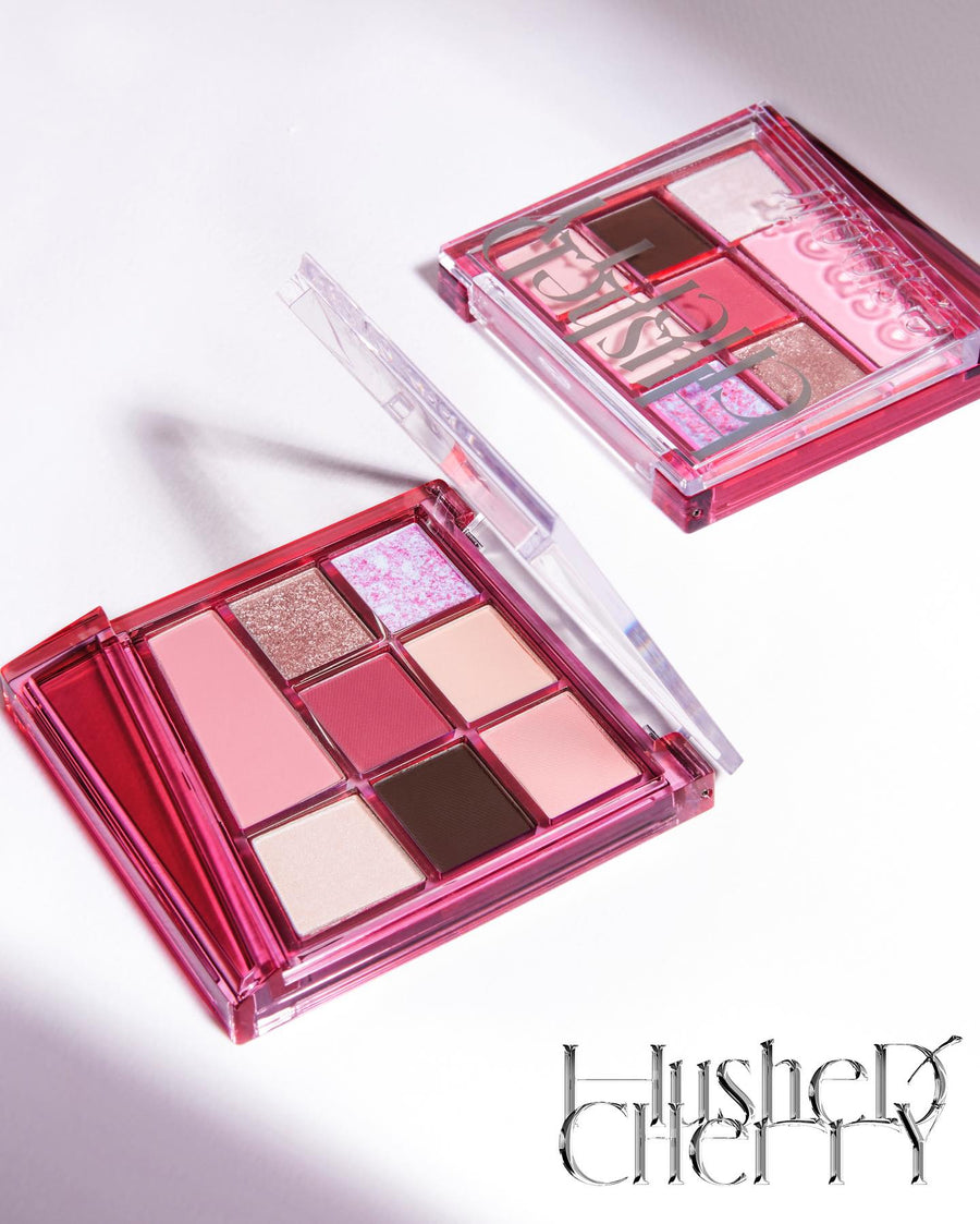 Phấn Mắt Espoir Real Eye Palette All New Hushed Cherry - Kallos Vietnam