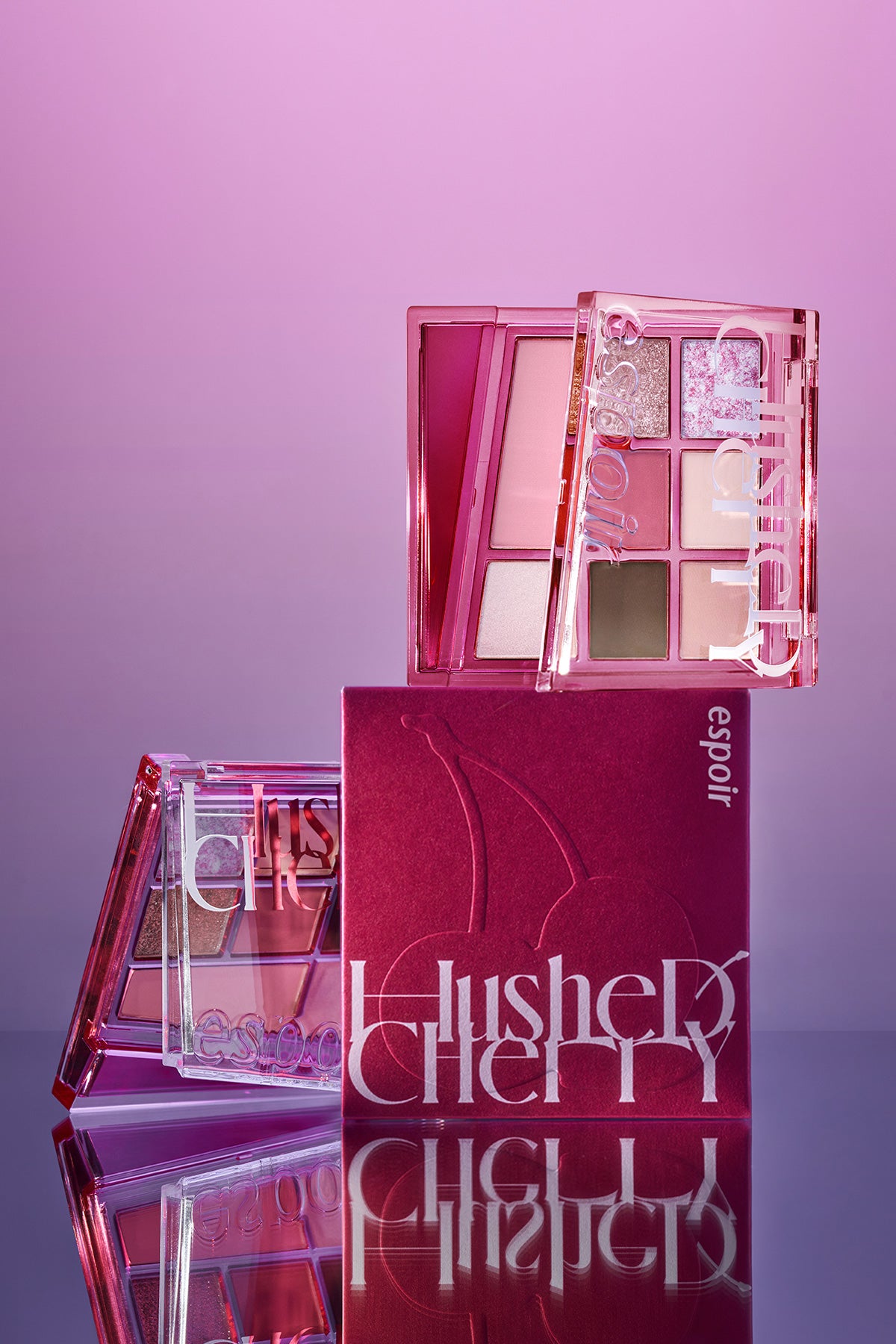 Phấn Mắt Espoir Real Eye Palette All New Hushed Cherry - Kallos Vietnam