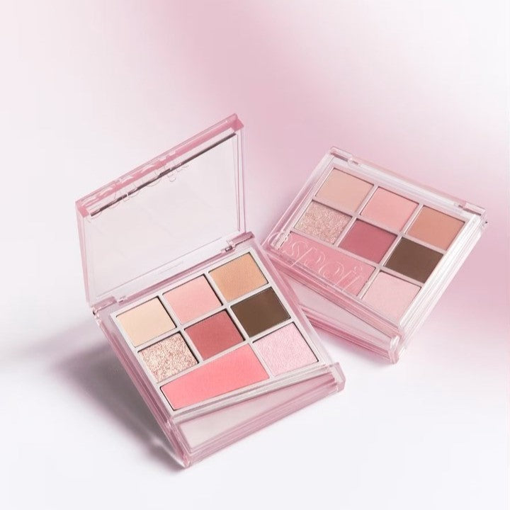 Phấn Mắt Espoir Real Eye Rosy BB Palette - Kallos Vietnam