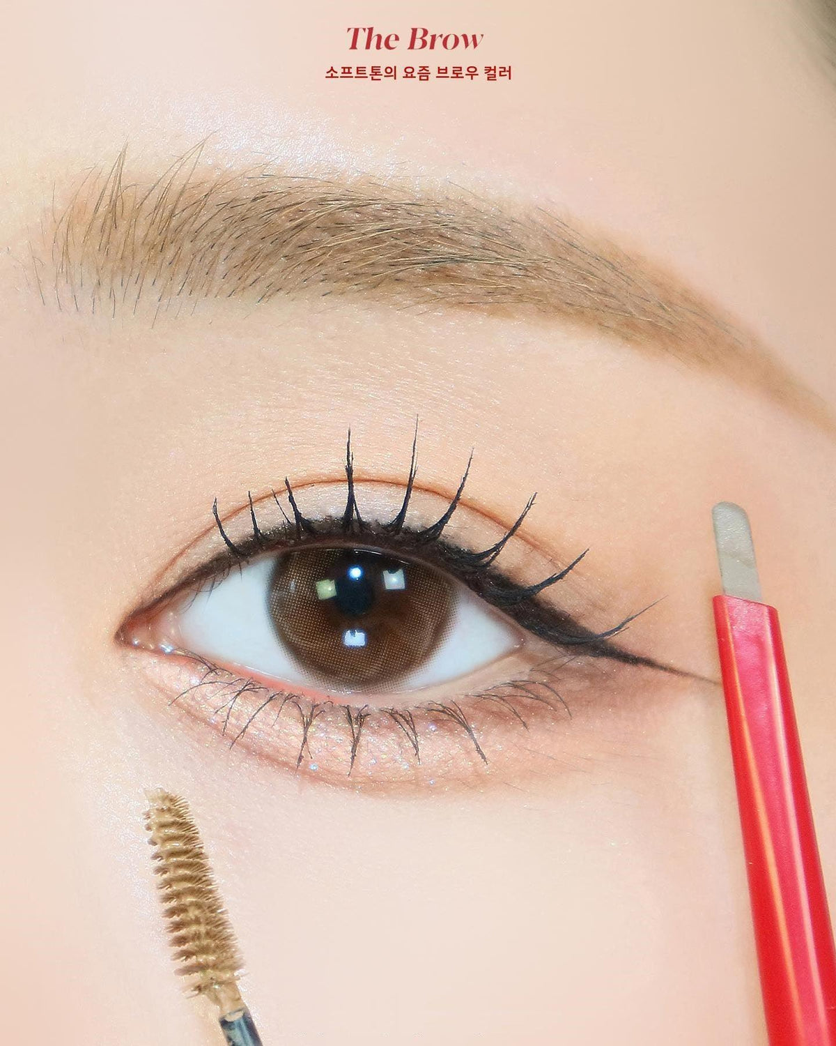 Mascara Chân Mày Espoir The Brow Color Fixing Cara - Kallos Vietnam