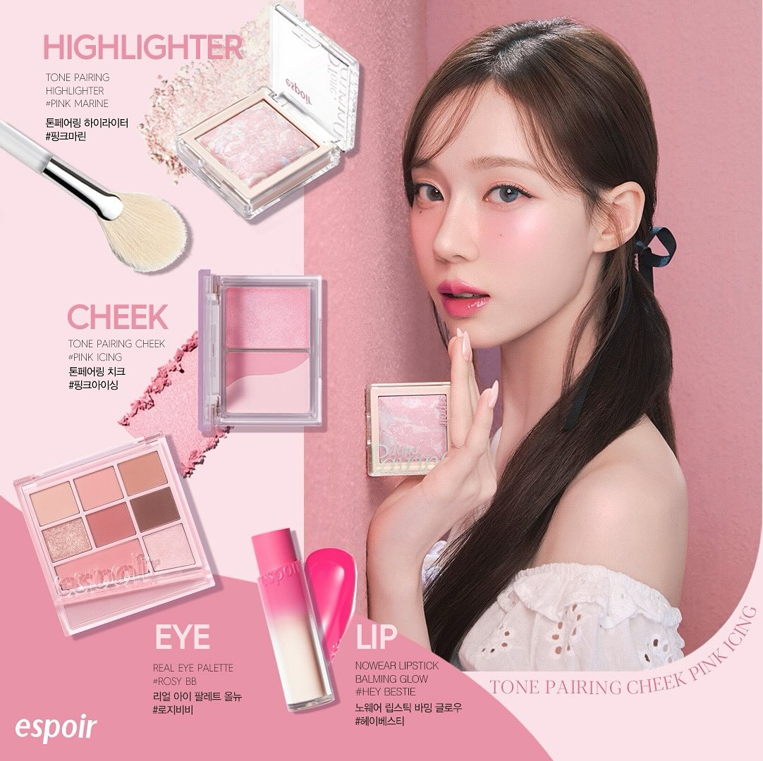 Phấn Bắt Sáng Espoir Tone Pairing Highlighter - Kallos Vietnam