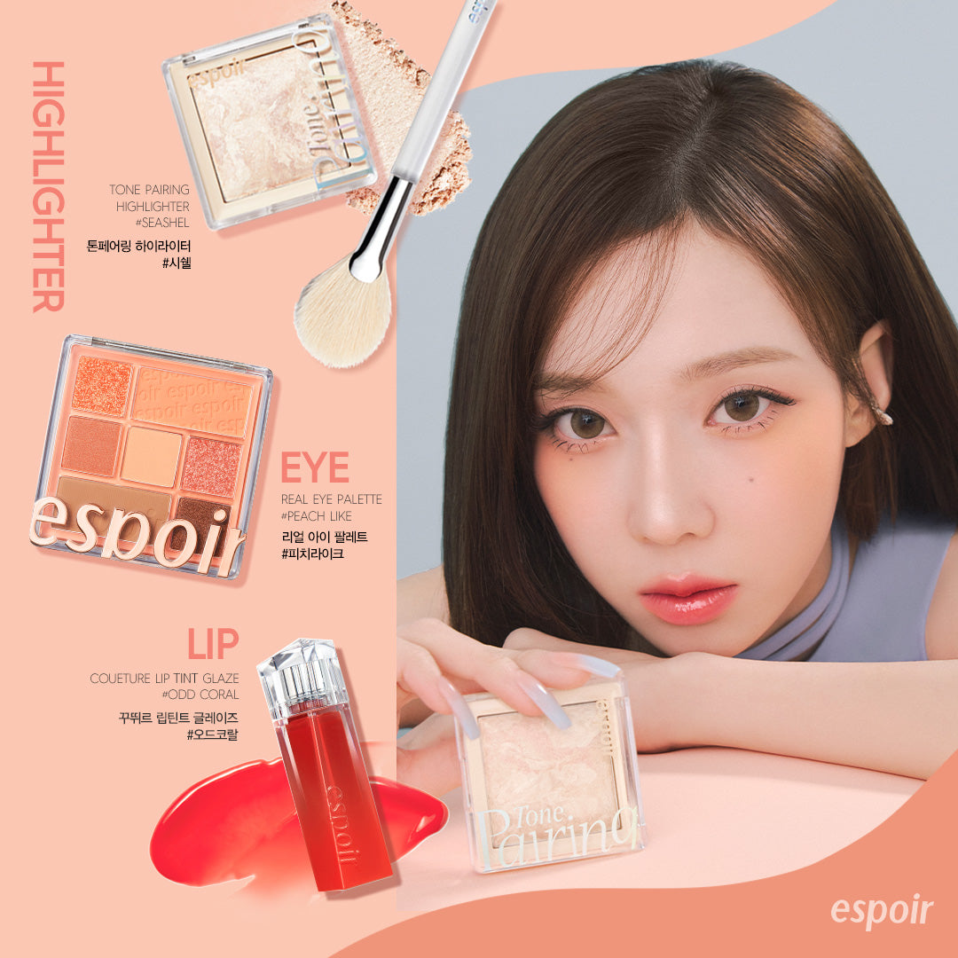 Phấn Bắt Sáng Espoir Tone Pairing Highlighter - Kallos Vietnam