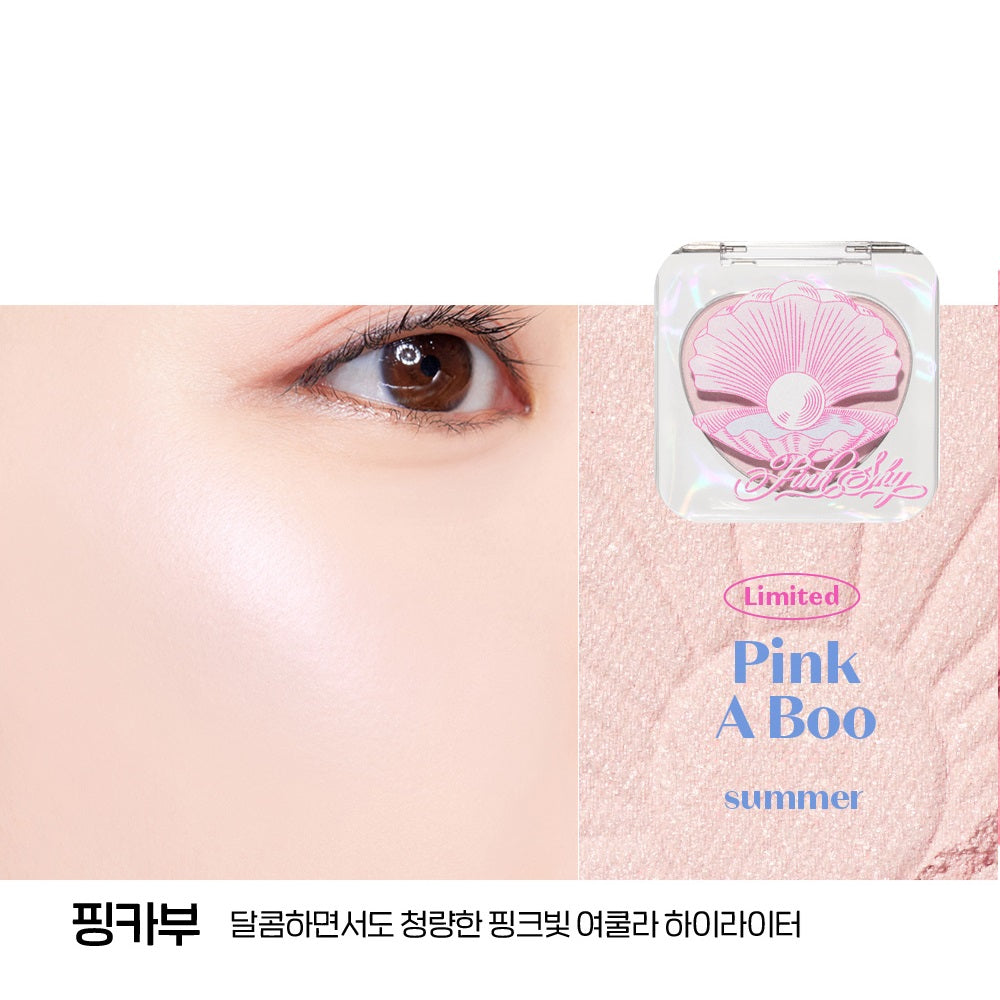 Phấn Má Hồng Etude Heart Pop Blusher Pink Shy - Kallos Vietnam